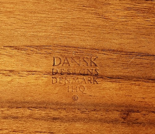DANSK DESIGNS IHQ JENS QUISTGAARD TEAK WOOD ICE BUCKET SCANDINAVIA DANISH MODERN - Picture 18 of 18