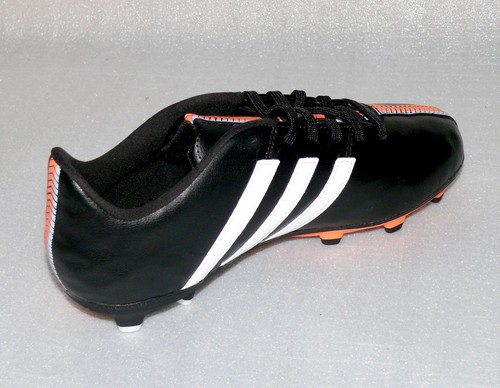 adidas B40159 11 Nova FG J Leder Fußball schuhe Soccer 38 2/3 UK5,5 Schwarz Weiß - Bild 10 von 12