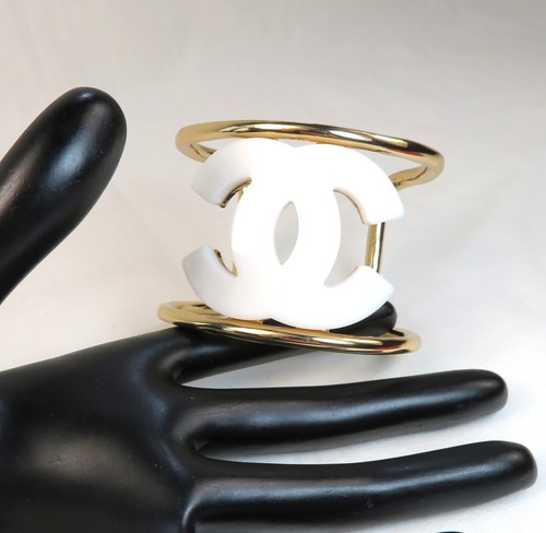 Bracelet fantaisie promotionnel Chanel, vintage année 90 - Bild 5 von 10