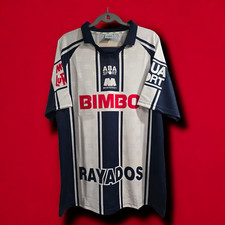 Casa Rayados del Monterrey 98/99 - ABASPORT - Mediana (USA-Pequeña)