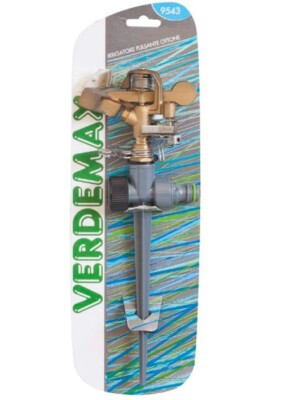 Sprinkler Knopf Metall 360° A Abschnitt Verdemax V009543 Brass Button Sprink