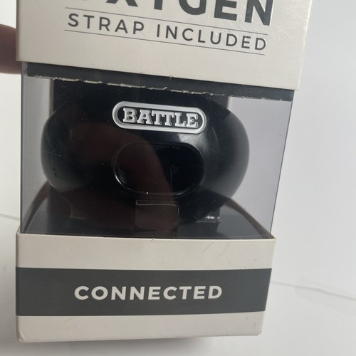 Battle Oxygen Lip Protector Mouthguard with Connected Strap - Picture 3 of 12
