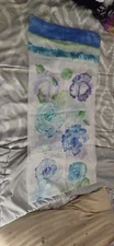 Vintage Scarf Beautiful Floral