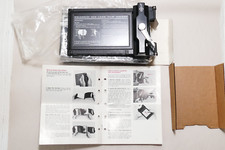 Polaroid Land Film Holder Model 545 in Original Box Perfect Condition Fits 4x5