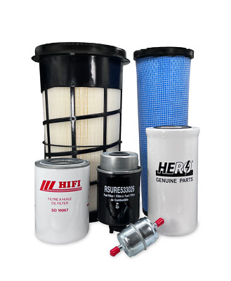 HERO  Maintenance Filter Kit For John Deere 333D Compact Track Loader