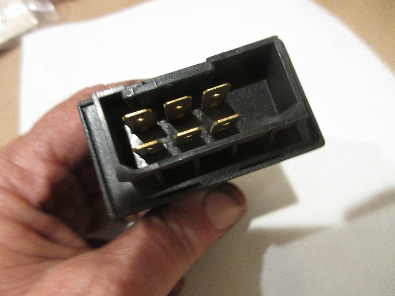 Ferrari Testarossa, 412, 288, Wiper Intermittence/ECU P/N 119660