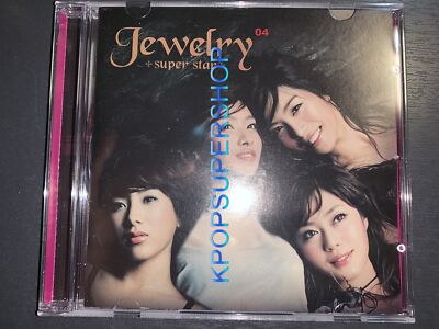 Jewelry 4th Album Super Star CD Booklet Great OOP Rare Superstar