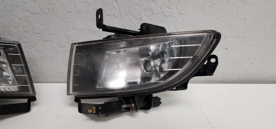 Par de luces antiniebla halógenas OEM para Hyundai Sonata 2006-2008 - conjuntos izquierdo y derecho Foto 3 de 4