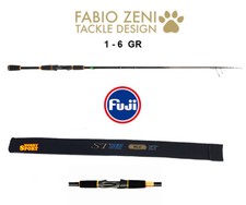 CANNA SPINNING STR 90L4T TELESCOPICA FABIO ZENI 2,70 MT CAST 1-6 GR BIG FISH