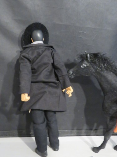 Frontier Heroes 12" Posable Wyatt Earp & Trusty Horse Dollar Figures #94722 - Picture 8 of 9