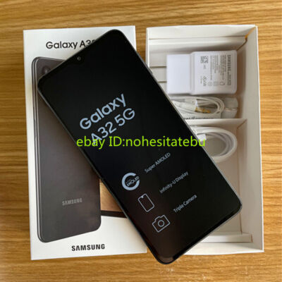 Unlocked Samsung Galaxy A32 5G SM-A326U 64GB+4GB 48MP 6.5
