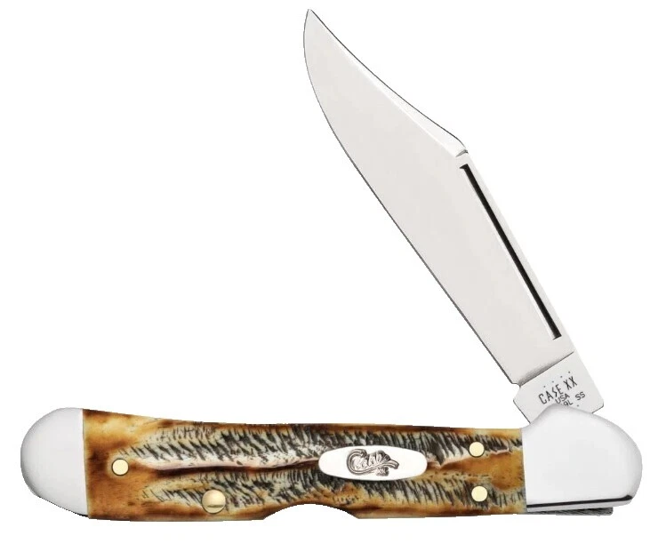 Stainless Steel Blade Bone Handle Collectible Modern Custom & Handmade Folding Knives