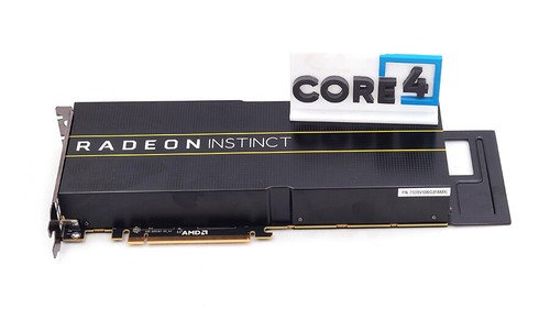 20X AMD 71215V1000G MI25 INSTINCT 16GB HBM2 GPU ACCELERATOR - Picture 2 of 7