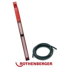 Rothenberger U Gauge Manometer 24" / 600mm + 2m LPG Neoprene Hose