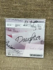 Creative Memories Expressions Of Baby Girl Quotes On Vellum Paper - New!