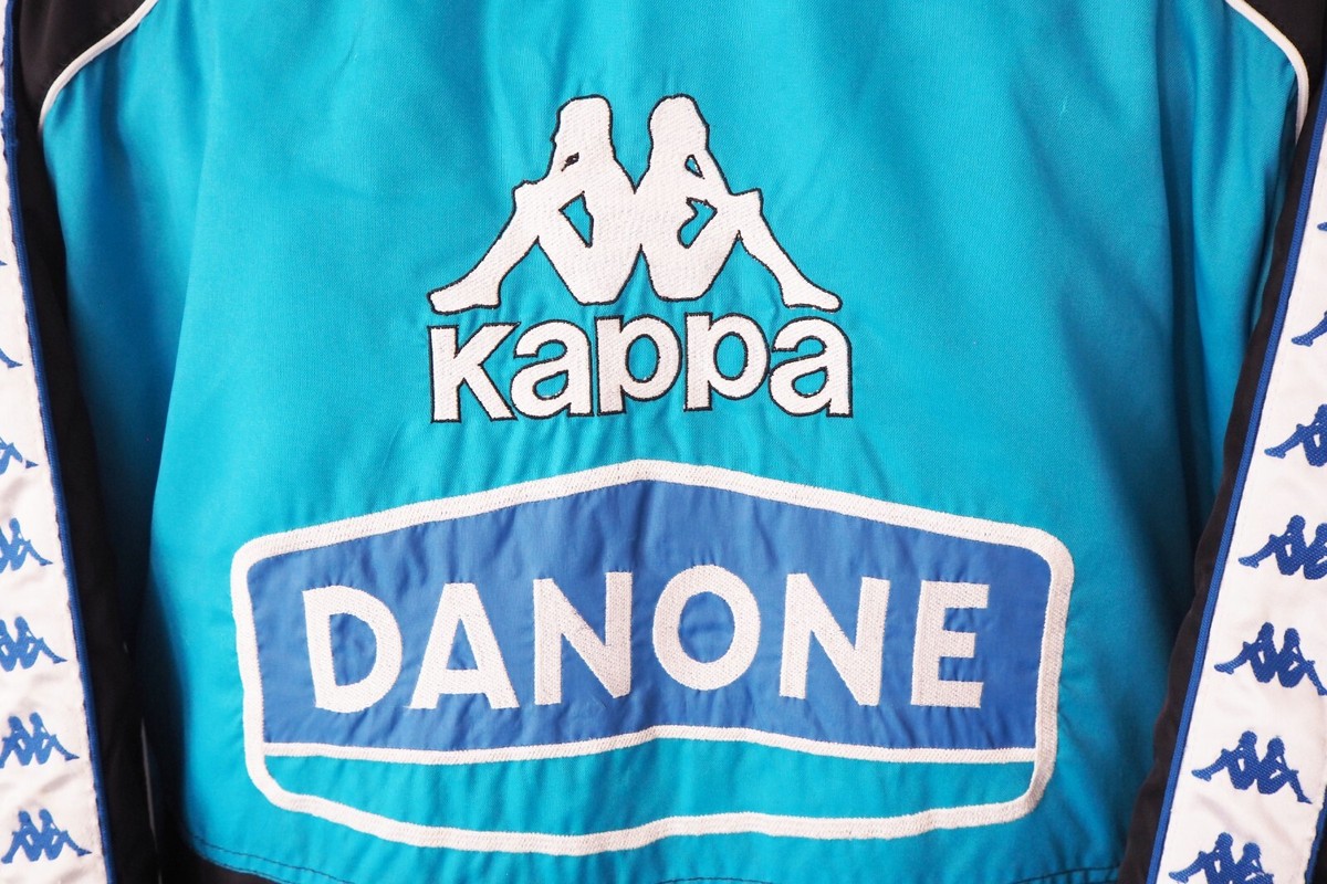 Vintage JUVENTUS Kappa Jacket 90's Size XL big logo football sport