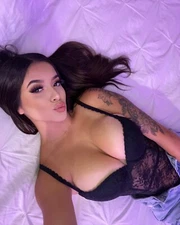 Beautiful Woman Glossy 8x10 Photograph Fine Art Sexy Model Risque Revealing Pic