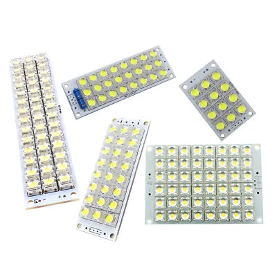 GCSUPERMARKET Super Bright 5/12V 12/24/42/48 LED Piranha LED Panel Board Lamp lighting