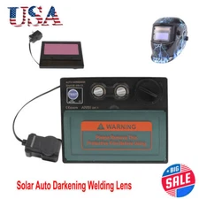 Helmet Mask Filter Welding Machine Solar Auto Darkening Filter Lens Replacement.