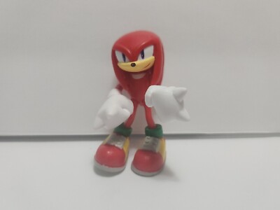 Sonic The Hedgehog 2.75'' Knuckles  Jakks Pacific Action Figure Sega