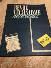 Revue technique Renault ONDINE