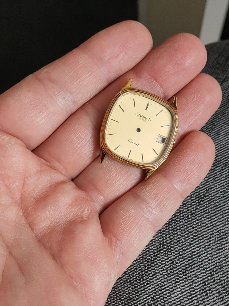 Cassa e Quadrante Orologio Vintage Altanus X movimento ETA 955