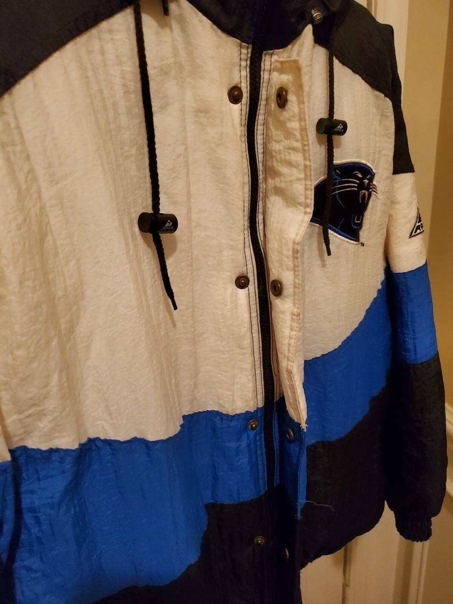 Carolina Panthers Apex One Authentic Proline Hooded Jacket Men's