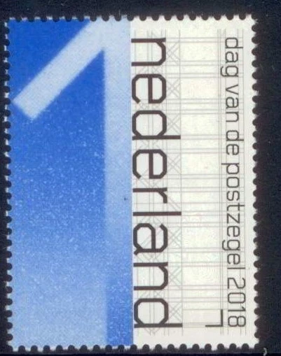 Netherlands 2018  National Stampday   prestige booklet   mh/postfris c - Image 2 of 2