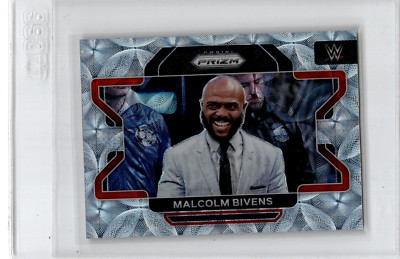 2022 Panini WWE Prizm Premium Box Set Scope  /199  Malcolm Bivens
