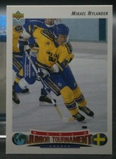 Mikael Nylander (Team Sweden) 1992-1993 Upper Deck #236