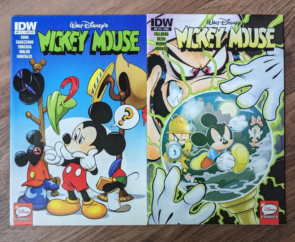 Mickey Mouse MATE 創刊NO1.2.3 まとめ売り Mickey Mouse MATE 創刊NO1.2.3 まとめ売り Walt Disney's
