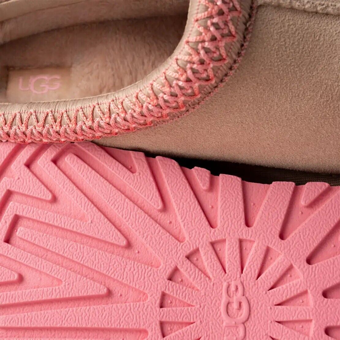 Size 10 - UGG Women's Tazz Love '25 “Arroyo/Tropical Pink Size 10 - UGG Women's Tazz Love '25 “Arroyo/Tropical Pink
