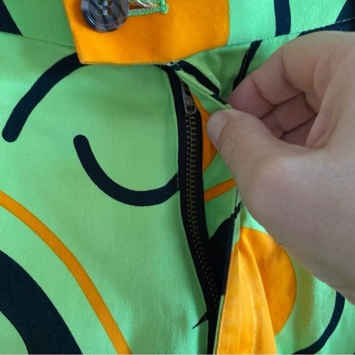 Loudmouth Shorts Mens 30 Mutlcolor Psychedelic Golf Cotton Blend Stretch 9" - Picture 6 of 16