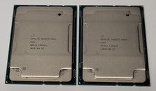Pair of Intel Xeon 6140 Gold 2.3 GHz 18 Cores SR3AX Processor QTY