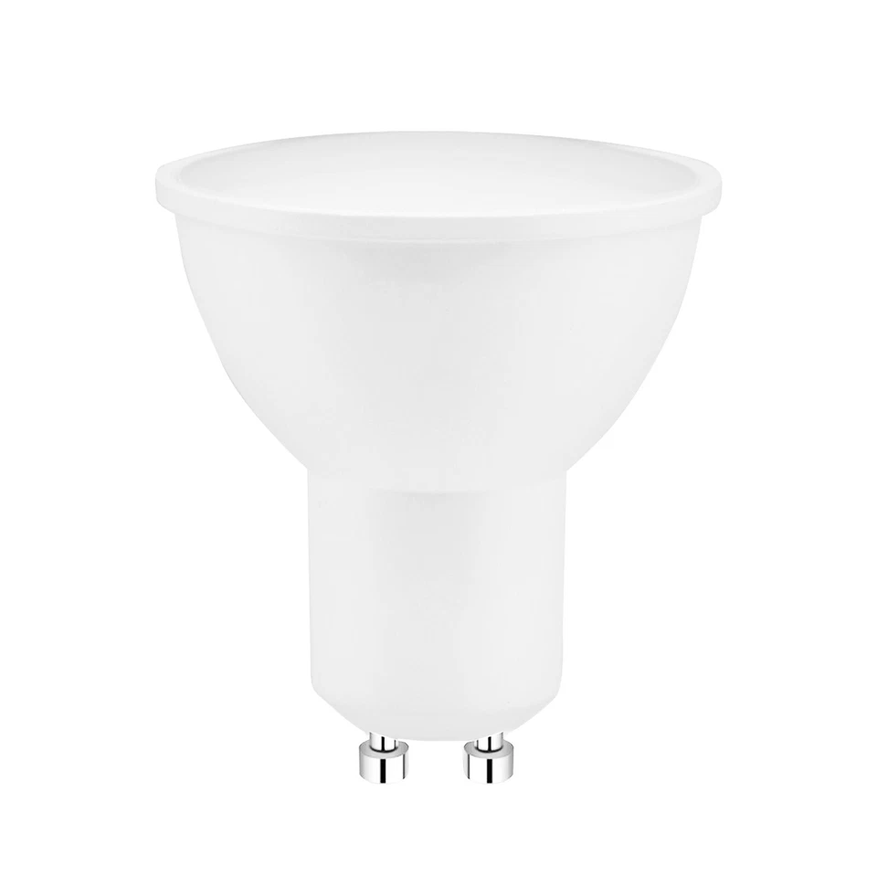 10/100x GU10 LED Birne Leuchtmittel Strahler Kaltweiß Warmweiß Glühbirne 5W 7W - Bild 3 von 4