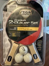 STIGA Master Series Premium 2-Player Ping Pong Table Tennis Set (5 Pcs)  NEW