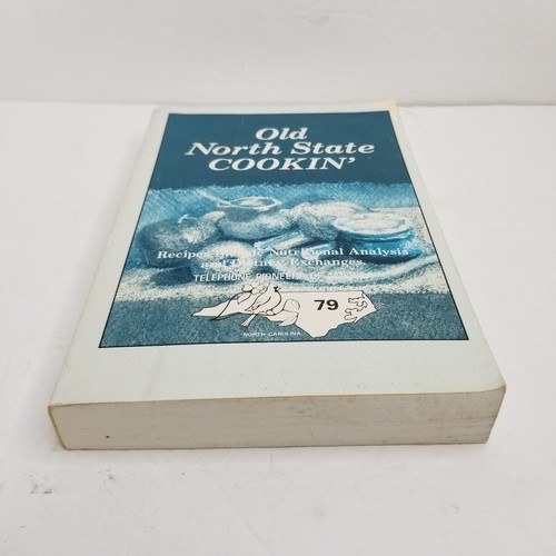 Local COOKBOOK, Old North State COOKIN' Telephone Pioneers North Carolina, 1991 - Picture 2 of 11