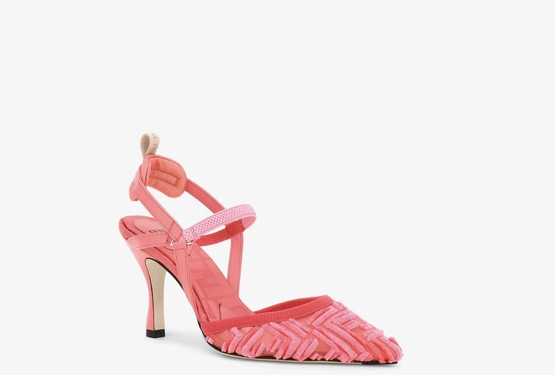 Fendi colibri hotsell heels