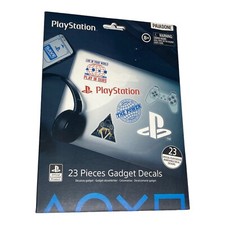 Playstation Paladone 23 pc Removable Gadget Decals Pack