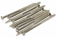 #3 x 1.74 Slotted Oval Head Wood Screw - Filt...