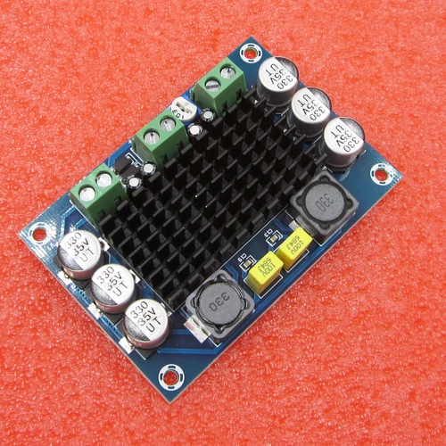 DC 12V 24V 100W TPA3116 D2 DA Mono Channel Digital Power Audio Amplifier Board