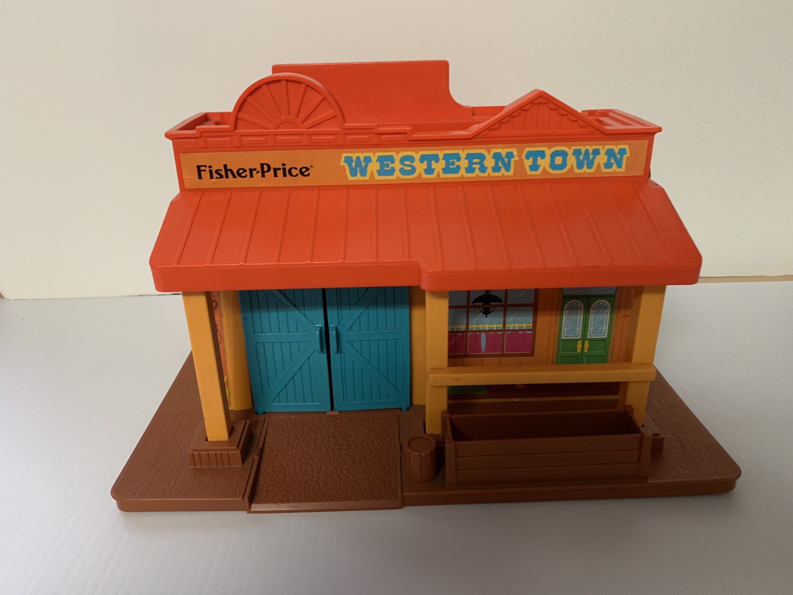fisher price town vintage