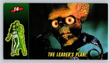 1996 Topps Mars Attacks Widevision Trading Cards 17