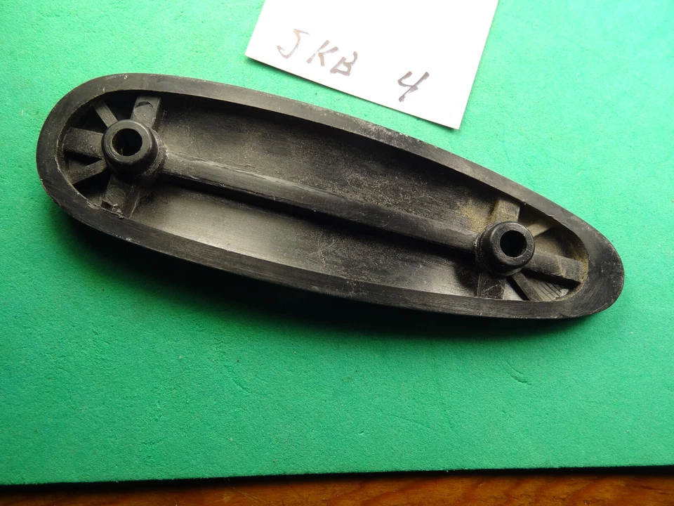 Пластиковая изогнутая накладка на приклад дробовика SKB 1,49 дюйма x 4,91 дюйма #SKB4 - Изображение 3 из 4