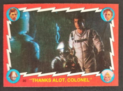 Buck Rodgers 1979 Sci Fi TV Show Topps Card #30 (NM)