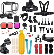 42 in 1 Underwater Cover Filter Lens Adapter Sets for GoPro Hero 13 12 11 10 9