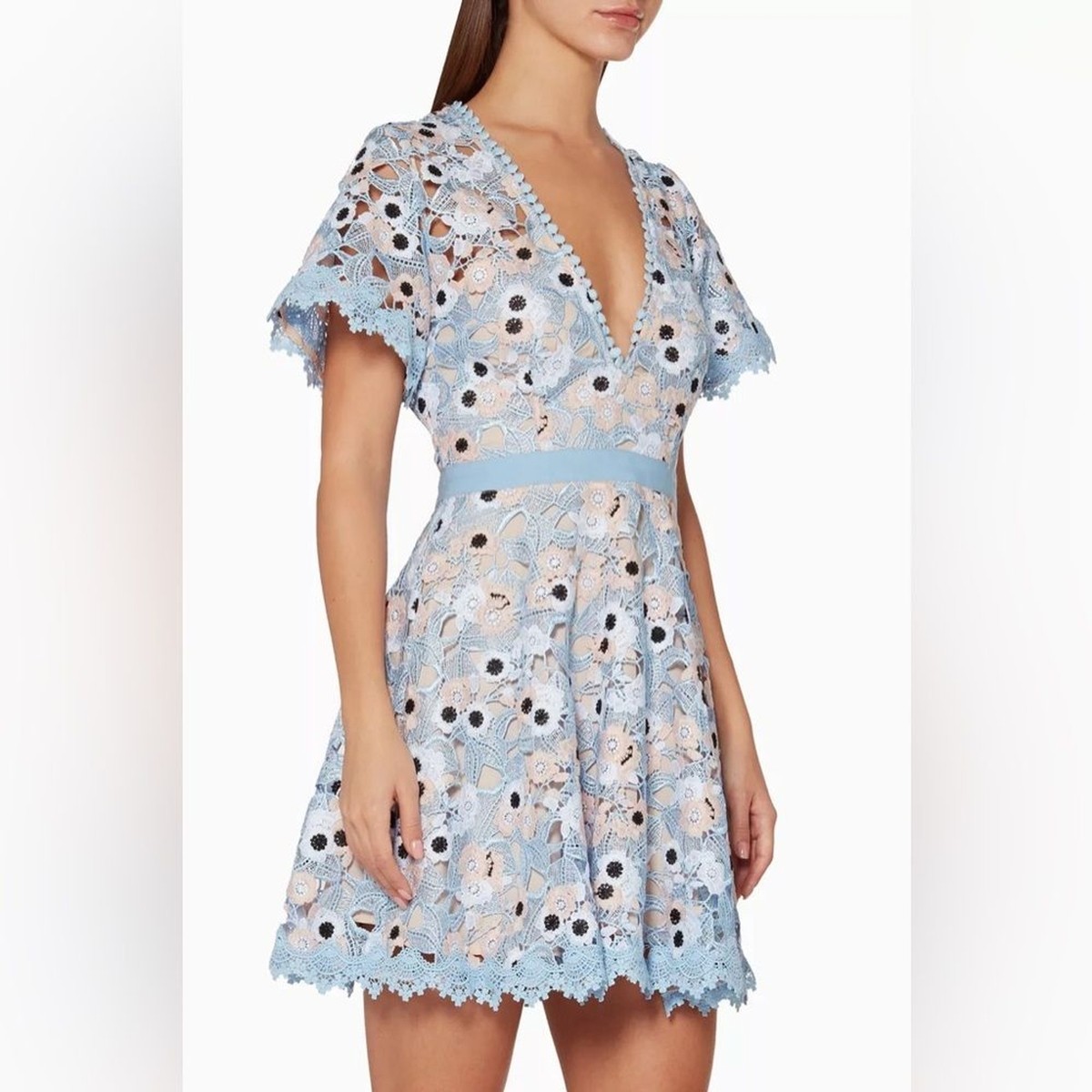 knee length dresses for ladies TALULAH-HIGHER LOVE L/S MIDI DRESS  Vicky and Lucas