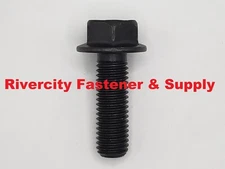 5/8-11x2 Grade 8 Flange Bolts 5/8 x 11 x 2 Screws 5/8x11 x 2"