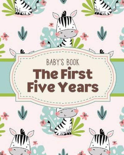 Thumbnail - Baby's Book The First Five Years: Memory Keeper First Time Parent As