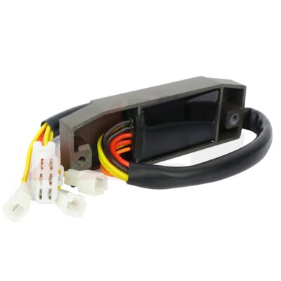 Regolatore Di Tensione Raddrizzatore Per Suzuki Intruder VS400-800 | 32800-38A00 | 8 Fili 4 Spine | Plug And Play